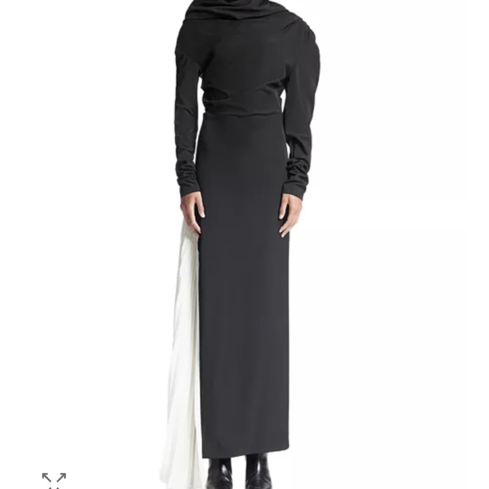 Awake mode asymmetrical dress - Picture 2 of 3